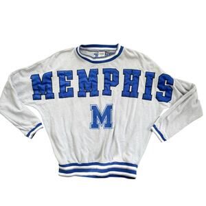 Victoria’s Secret PINK University of Memphis Tigers Sweatshirt Crewneck Small